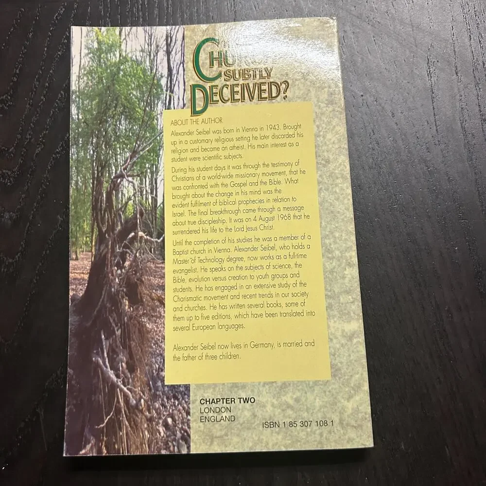 The Church - Subtly Deceived Chapter 2 Two By Alexander Seibel 1996